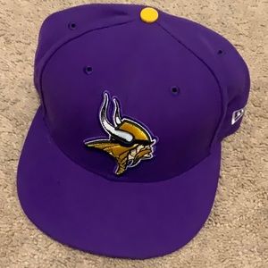 NWOT Minnesota Vikings Hat New Era Fitted
